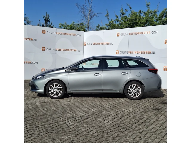 Personenauto toyota, auris touring sports 1.8 hybrid active, grijs, bouwjaar 2019 - afbeelding 3 van  32
