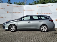 Personenauto toyota, auris touring sports 1.8 hybrid active, grijs, bouwjaar 2019 - afbeelding 3 van  32