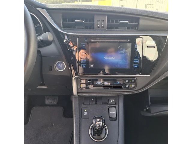 Personenauto toyota, auris touring sports 1.8 hybrid active, grijs, bouwjaar 2019 - afbeelding 6 van  32