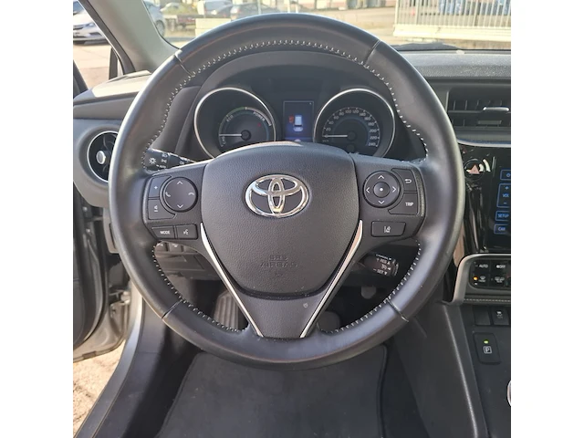 Personenauto toyota, auris touring sports 1.8 hybrid active, grijs, bouwjaar 2019 - afbeelding 7 van  32