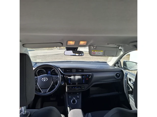 Personenauto toyota, auris touring sports 1.8 hybrid active, grijs, bouwjaar 2019 - afbeelding 11 van  32