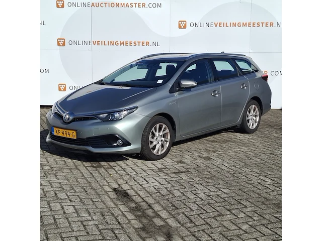 Personenauto toyota, auris touring sports 1.8 hybrid active, grijs, bouwjaar 2019 - afbeelding 1 van  32