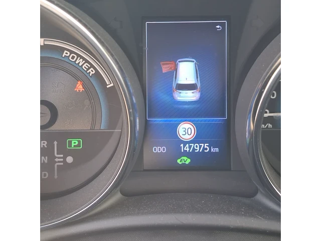 Personenauto toyota, auris touring sports 1.8 hybrid active, grijs, bouwjaar 2019 - afbeelding 15 van  32