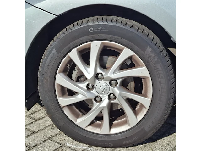 Personenauto toyota, auris touring sports 1.8 hybrid active, grijs, bouwjaar 2019 - afbeelding 19 van  32