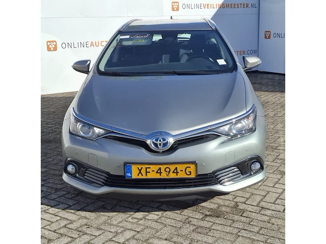 Personenauto toyota, auris touring sports 1.8 hybrid active, grijs, bouwjaar 2019 - afbeelding 12 van  32