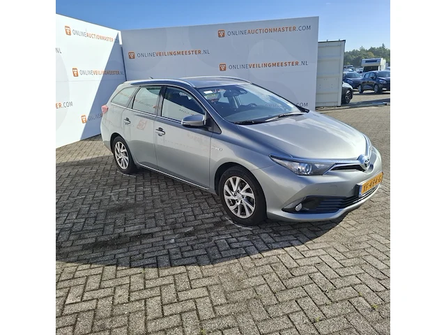 Personenauto toyota, auris touring sports 1.8 hybrid active, grijs, bouwjaar 2019 - afbeelding 23 van  32
