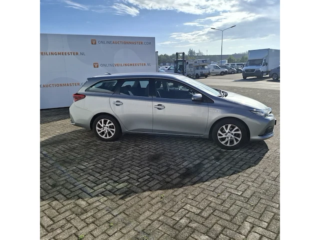Personenauto toyota, auris touring sports 1.8 hybrid active, grijs, bouwjaar 2019 - afbeelding 27 van  32