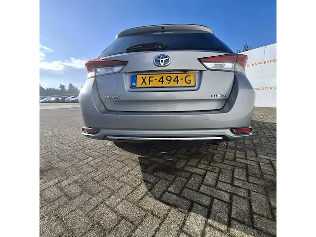 Personenauto toyota, auris touring sports 1.8 hybrid active, grijs, bouwjaar 2019 - afbeelding 30 van  32