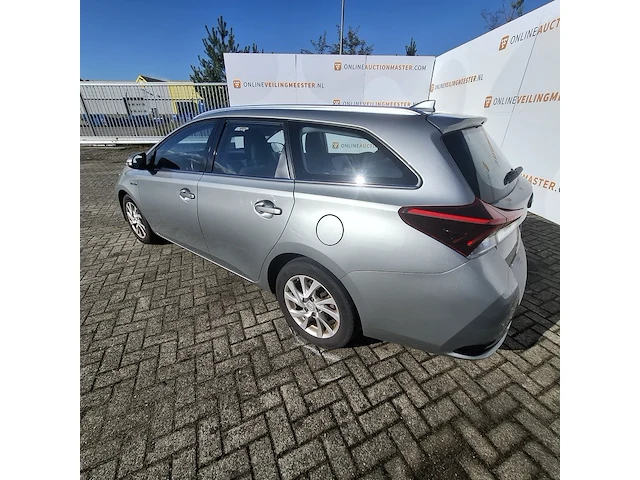 Personenauto toyota, auris touring sports 1.8 hybrid active, grijs, bouwjaar 2019 - afbeelding 31 van  32