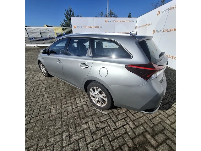 Personenauto toyota, auris touring sports 1.8 hybrid active, grijs, bouwjaar 2019 - afbeelding 32 van  32