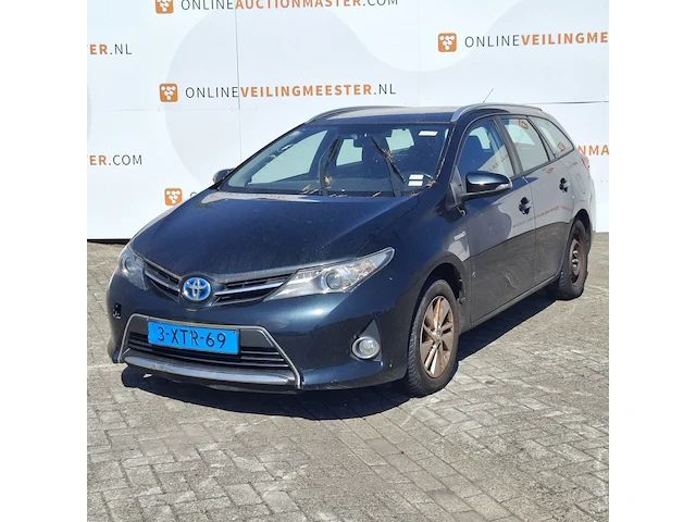 Personenauto toyota, auris touring sports 1.8 hybrid aspiration, bouwjaar 2014 - afbeelding 1 van  49