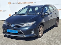 Personenauto toyota, auris touring sports 1.8 hybrid aspiration, bouwjaar 2014 - afbeelding 1 van  49