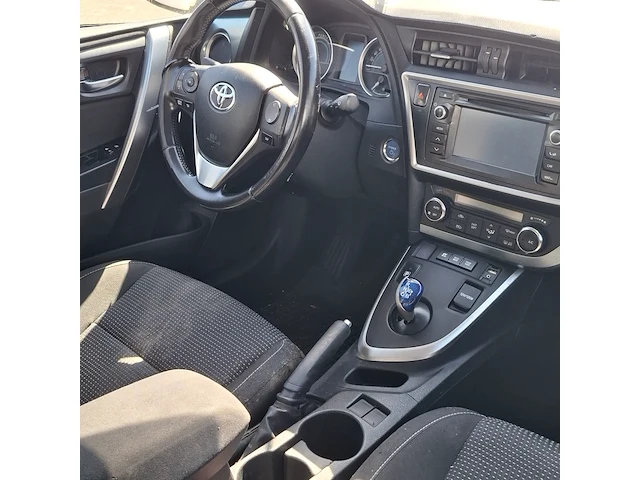 Personenauto toyota, auris touring sports 1.8 hybrid aspiration, bouwjaar 2014 - afbeelding 15 van  49
