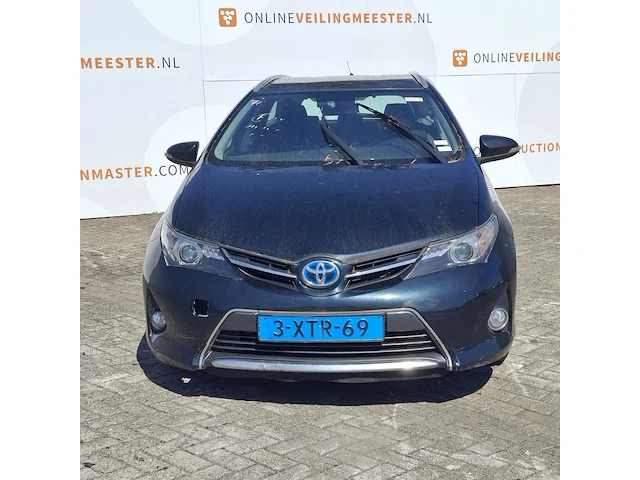 Personenauto toyota, auris touring sports 1.8 hybrid aspiration, bouwjaar 2014 - afbeelding 12 van  49