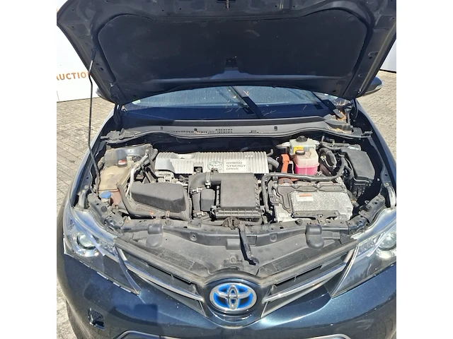 Personenauto toyota, auris touring sports 1.8 hybrid aspiration, bouwjaar 2014 - afbeelding 25 van  49