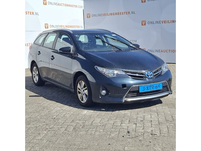 Personenauto toyota, auris touring sports 1.8 hybrid aspiration, bouwjaar 2014 - afbeelding 23 van  49