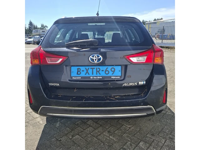 Personenauto toyota, auris touring sports 1.8 hybrid aspiration, bouwjaar 2014 - afbeelding 46 van  49