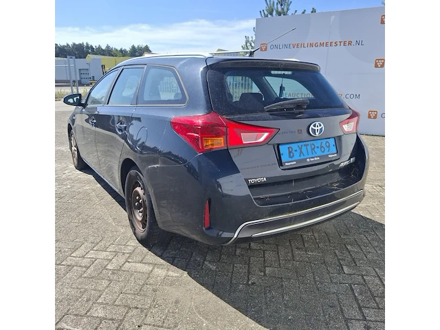 Personenauto toyota, auris touring sports 1.8 hybrid aspiration, bouwjaar 2014 - afbeelding 47 van  49