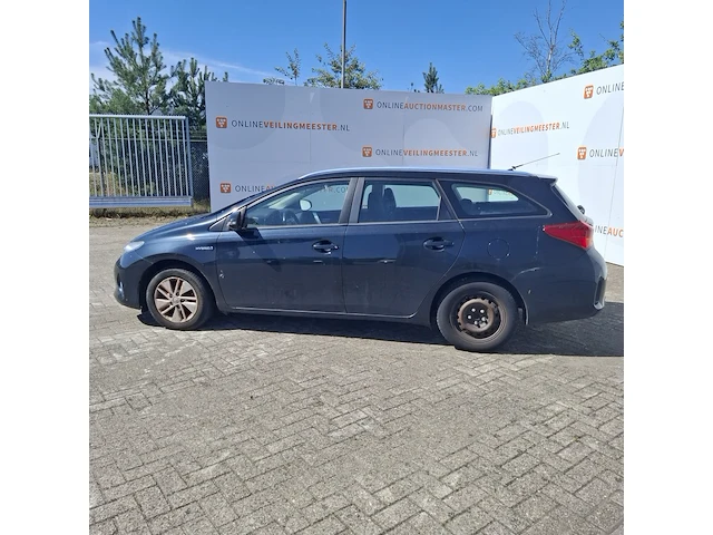 Personenauto toyota, auris touring sports 1.8 hybrid aspiration, bouwjaar 2014 - afbeelding 48 van  49