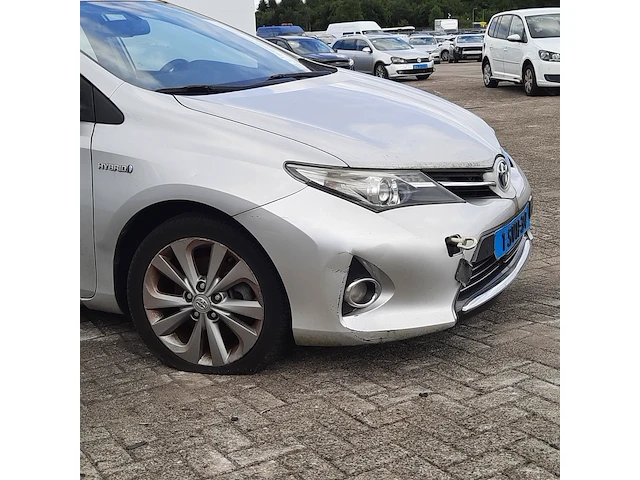 Personenauto toyota, auris touring sports 1.8 hybrid executive, bouwjaar 2013 - afbeelding 3 van  77