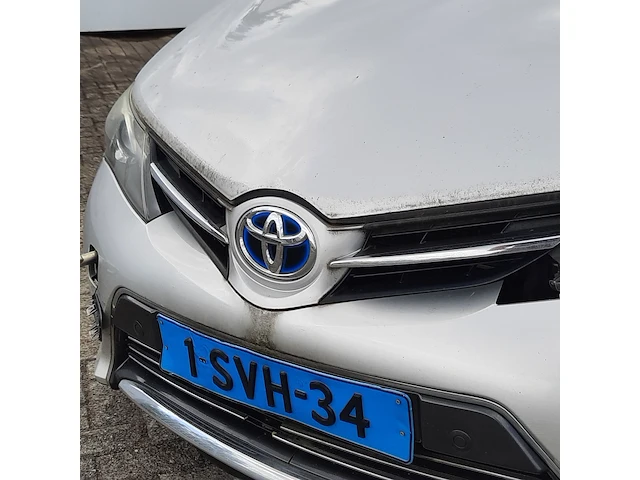 Personenauto toyota, auris touring sports 1.8 hybrid executive, bouwjaar 2013 - afbeelding 7 van  77