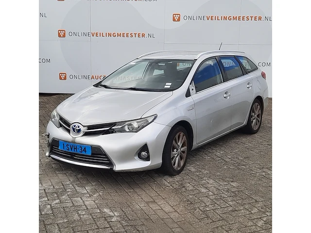 Personenauto toyota, auris touring sports 1.8 hybrid executive, bouwjaar 2013 - afbeelding 1 van  77
