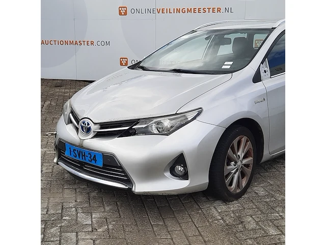 Personenauto toyota, auris touring sports 1.8 hybrid executive, bouwjaar 2013 - afbeelding 12 van  77