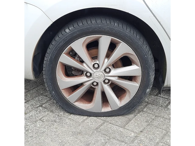 Personenauto toyota, auris touring sports 1.8 hybrid executive, bouwjaar 2013 - afbeelding 33 van  77