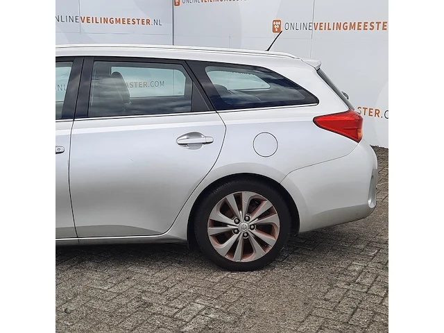 Personenauto toyota, auris touring sports 1.8 hybrid executive, bouwjaar 2013 - afbeelding 45 van  77