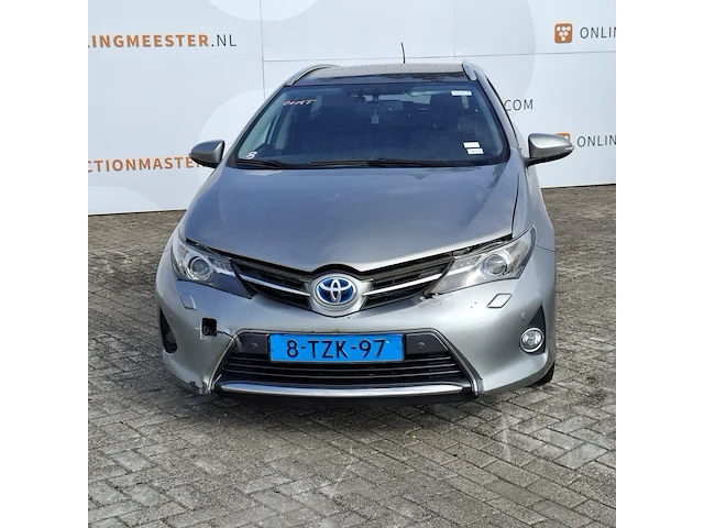 Personenauto toyota, auris touring sports 1.8 hybrid lease+ , bouwjaar 2014 - afbeelding 12 van  75