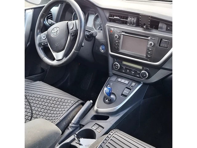 Personenauto toyota, auris touring sports 1.8 hybrid lease+ , bouwjaar 2014 - afbeelding 32 van  75