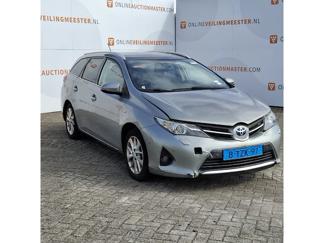 Personenauto toyota, auris touring sports 1.8 hybrid lease+ , bouwjaar 2014 - afbeelding 23 van  75