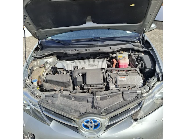 Personenauto toyota, auris touring sports 1.8 hybrid lease+ , bouwjaar 2014 - afbeelding 40 van  75