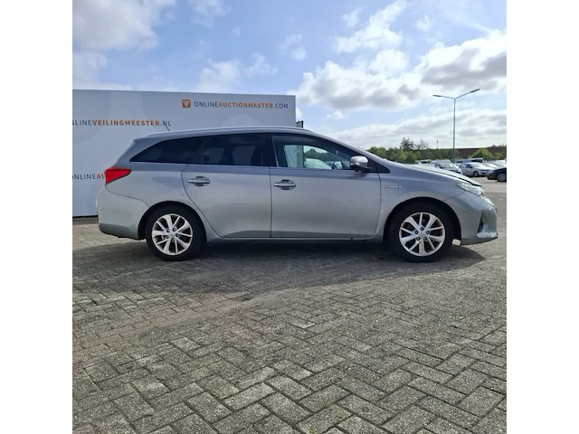 Personenauto toyota, auris touring sports 1.8 hybrid lease+ , bouwjaar 2014 - afbeelding 34 van  75