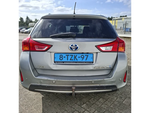 Personenauto toyota, auris touring sports 1.8 hybrid lease+ , bouwjaar 2014 - afbeelding 56 van  75