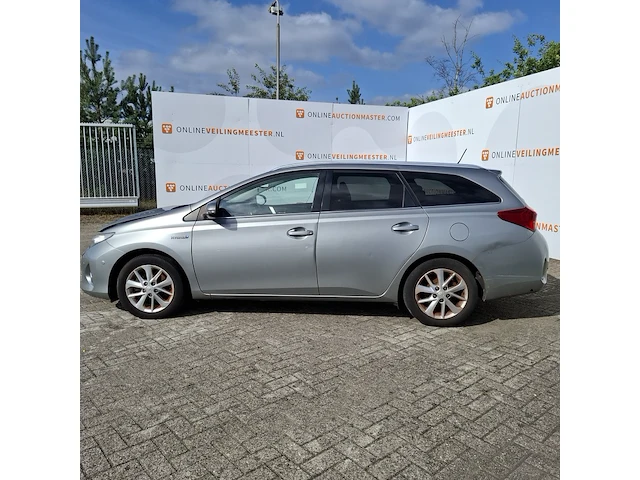 Personenauto toyota, auris touring sports 1.8 hybrid lease+ , bouwjaar 2014 - afbeelding 74 van  75