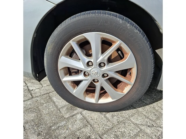 Personenauto toyota, auris touring sports 1.8 hybrid lease+ , bouwjaar 2014 - afbeelding 75 van  75