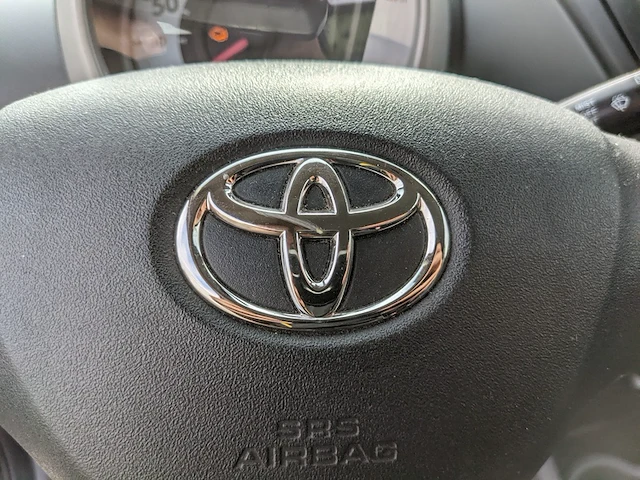 Personenauto toyota, aygo 1.0, grijs, bouwjaar 2007 - afbeelding 8 van  43