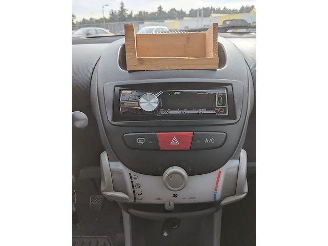 Personenauto toyota, aygo 1.0, grijs, bouwjaar 2007 - afbeelding 10 van  43