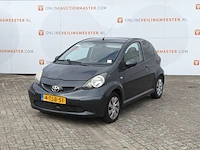 Personenauto toyota, aygo 1.0, grijs, bouwjaar 2007 - afbeelding 1 van  43