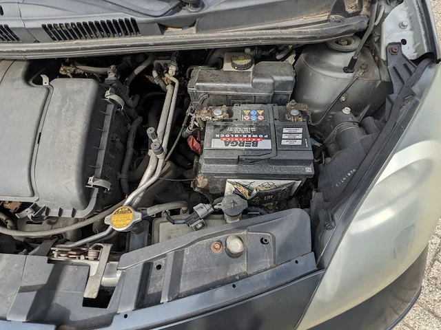 Personenauto toyota, aygo 1.0, grijs, bouwjaar 2007 - afbeelding 25 van  43