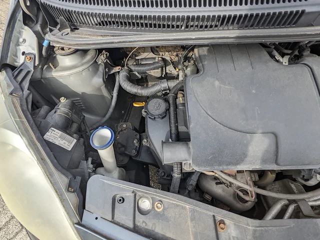Personenauto toyota, aygo 1.0, grijs, bouwjaar 2007 - afbeelding 27 van  43