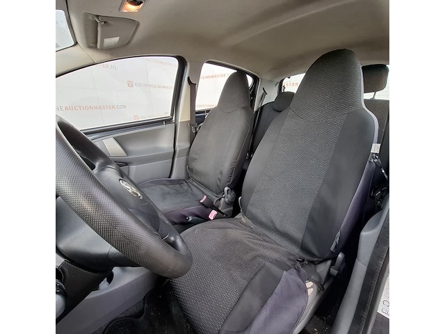 Personenauto toyota, aygo 1.0, grijs, bouwjaar 2008 - afbeelding 3 van  47