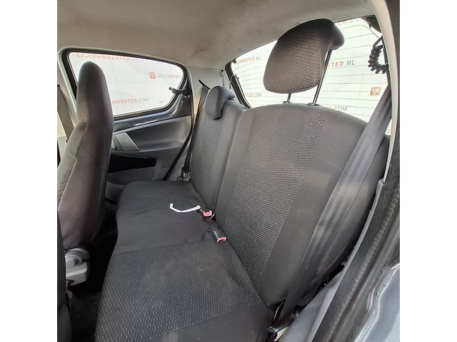 Personenauto toyota, aygo 1.0, grijs, bouwjaar 2008 - afbeelding 11 van  47