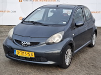 Personenauto toyota, aygo 1.0, grijs, bouwjaar 2008