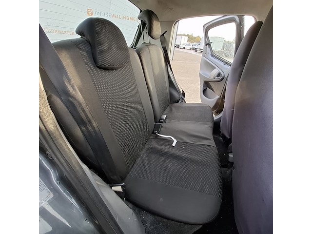 Personenauto toyota, aygo 1.0, grijs, bouwjaar 2008 - afbeelding 15 van  47