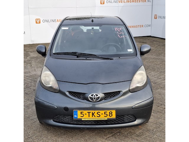 Personenauto toyota, aygo 1.0, grijs, bouwjaar 2008 - afbeelding 12 van  47
