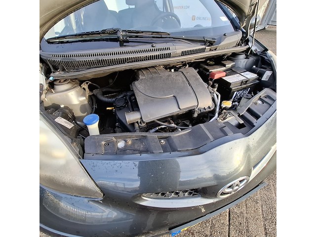 Personenauto toyota, aygo 1.0, grijs, bouwjaar 2008 - afbeelding 36 van  47