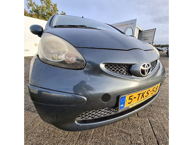 Personenauto toyota, aygo 1.0, grijs, bouwjaar 2008 - afbeelding 42 van  47