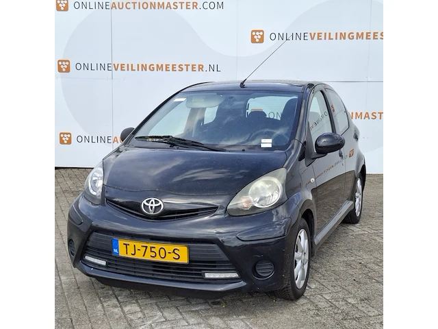 Personenauto toyota, aygo 1.0 vvt-i comfort, bouwjaar 2012 - afbeelding 1 van  24
